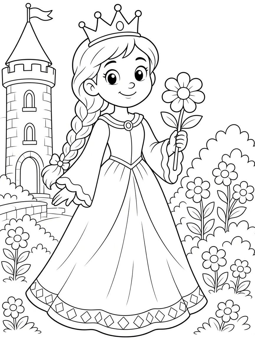 The princess