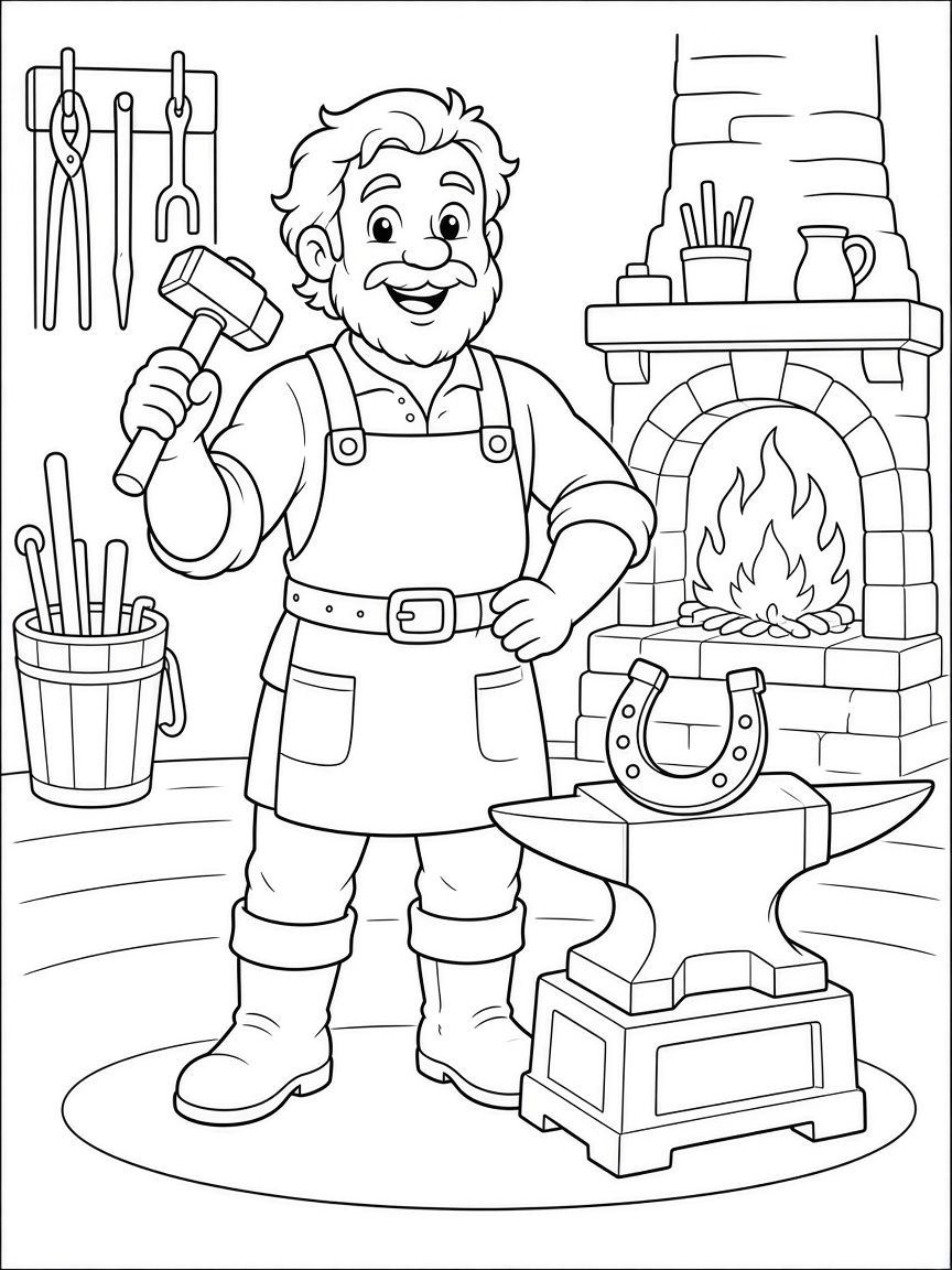 The blacksmith